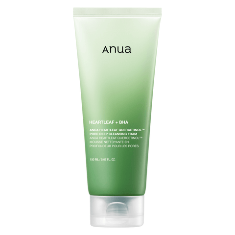 Anua Heartleaf Quercetinol Deep Cleansing Foam 150ml