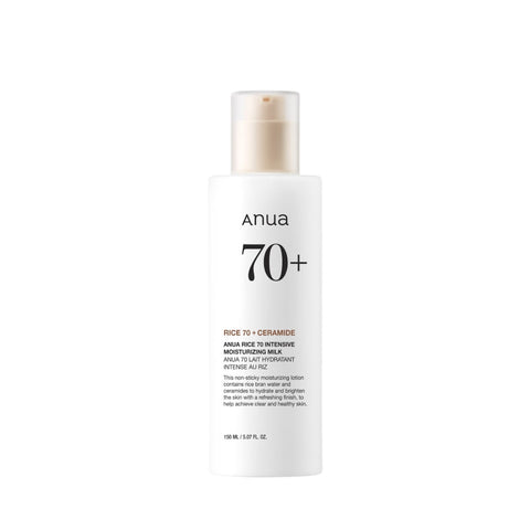 Anua Rice 70 Intensive Moisturizing Milk 150ml