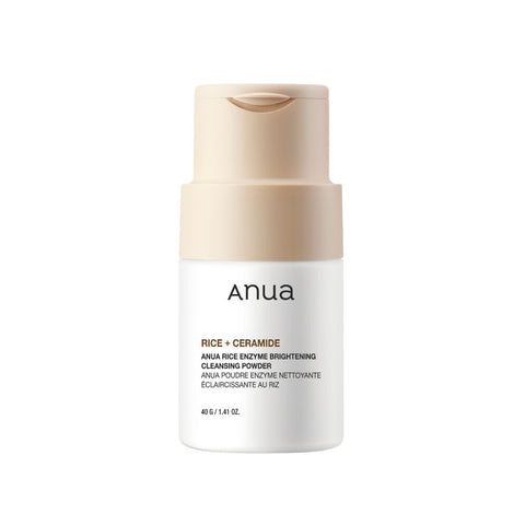 Anua Rice Enzyme Brightening Cleansing Powder 40g