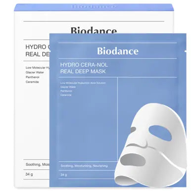 Biodance Hydro Cera-Nol Real Deep Mask New Box (4Pc)