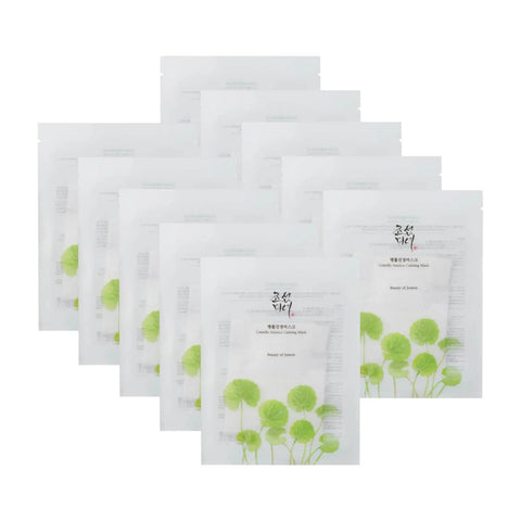 Beauty Of Joseon Centella Calming Mask Box (10Pc)