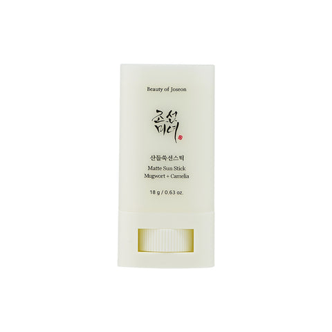 Beauty of Joseon Matte Sun Stick: Mugwort + Camelia 18g
