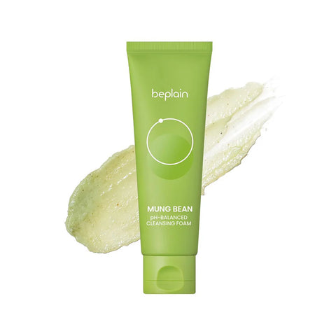 Beplain Mung Bean pH-Balanced Cleansing Foam 160ml