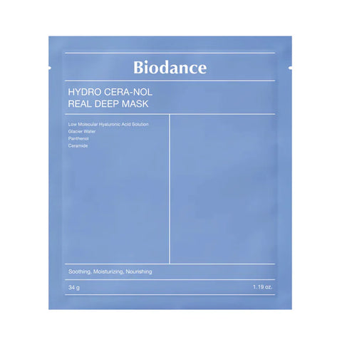 Biodance Hydro Cera-Nol Mask New (1Pc)