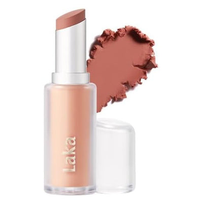 LAKA Bulky Matte Lipstick #404 Off Salmon 4G