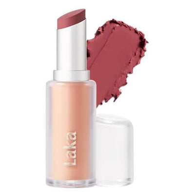 LAKA Bulky Matte Lipstick #406 New Passion 4G