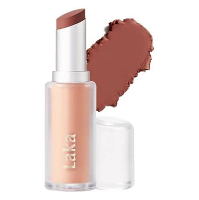 LAKA Bulky Matte Lipstick #407 Chilli Lock 4G