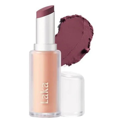 LAKA Bulky Matte Lipstick #410 Bold Berry 4G