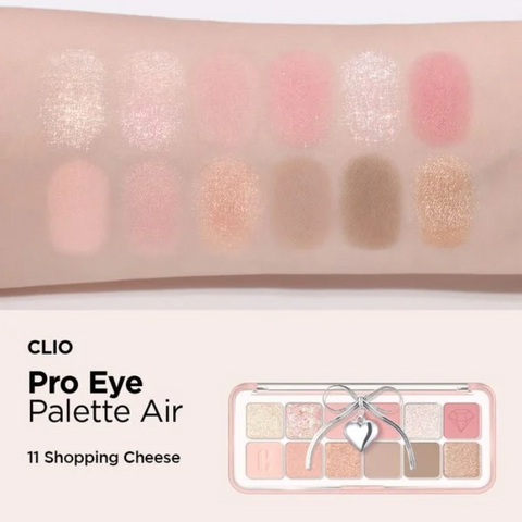 Clio Pro Eye Palette Air #11 Shopping Cheese (Special Edition)