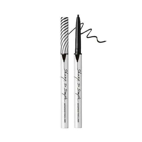 Clio Sharp So Simple Waterproof Pencil Liner #001 Black 0.14G