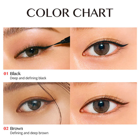 Clio Superproof Brush Liner Killash #02 Brown 0.55ML