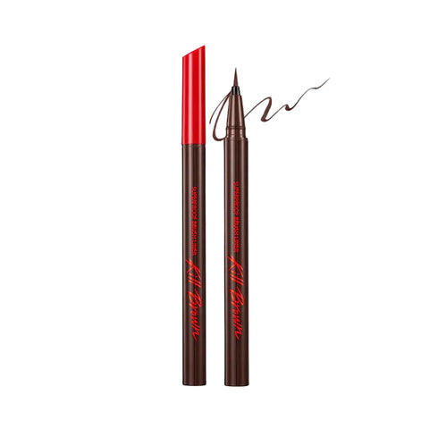 Clio Superproof Brush Liner Killash #02 Brown 0.55ML