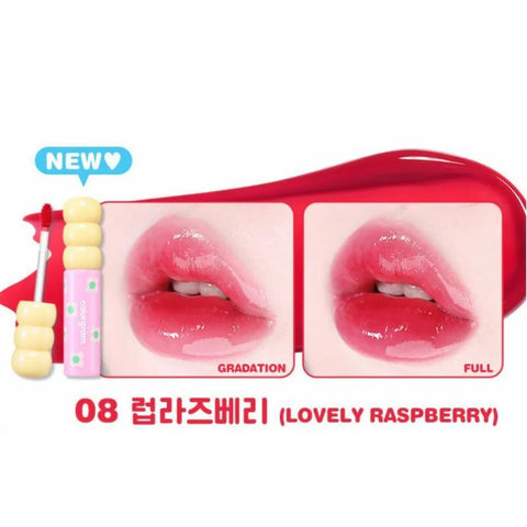 Colorgram Fruity Glass Tint 08 Lovely Raspberry 3G