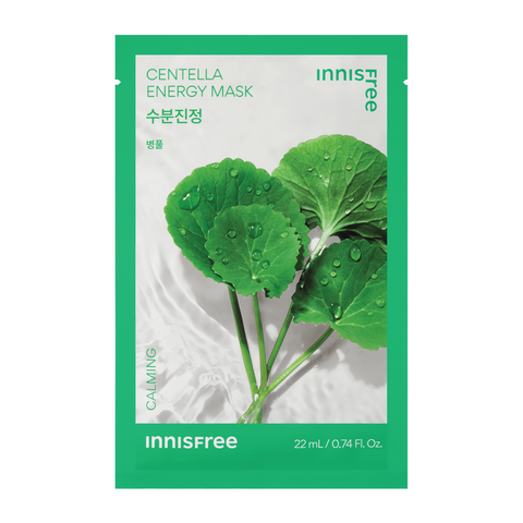 Innisfree Energy Mask Centella (1Pc)