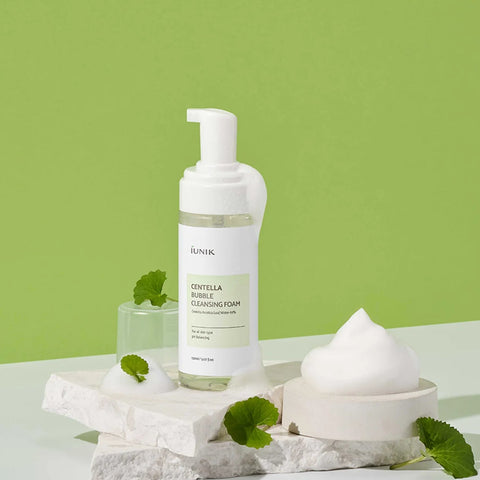 iUNIK Centella Bubble Cleansing Foam 150ml