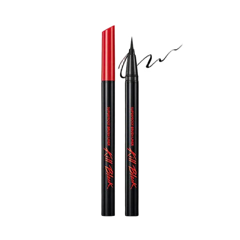 Clio Superproof Brush Liner Killash #01 Black 0.55ML
