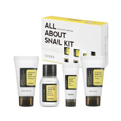COSRX All About Snail Kit (4Pc)