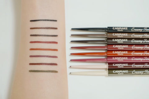Canmake Creamy Touch Liner 01 Deep Black