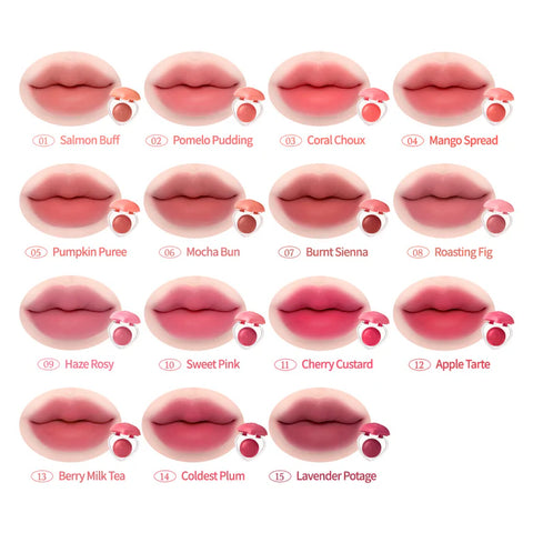 Dasique Souffle Color Pot #01 Salmon Buff 6.5G