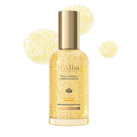 d'Alba Vita Toning Capsule Serum 100ml