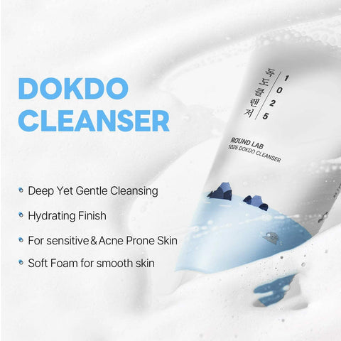 1025 Dokdo Cleanser (240ml Big Size)