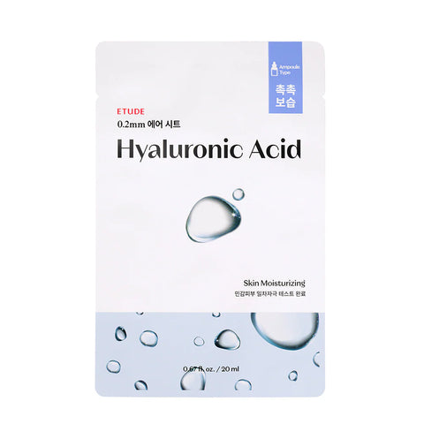 Etude House 0.2 Therapy Air Mask Hyaluronic (1Pc)