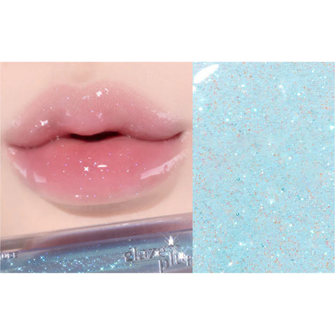 Etude Glaze Plump Gloss 01 Sparkling Blue 4g