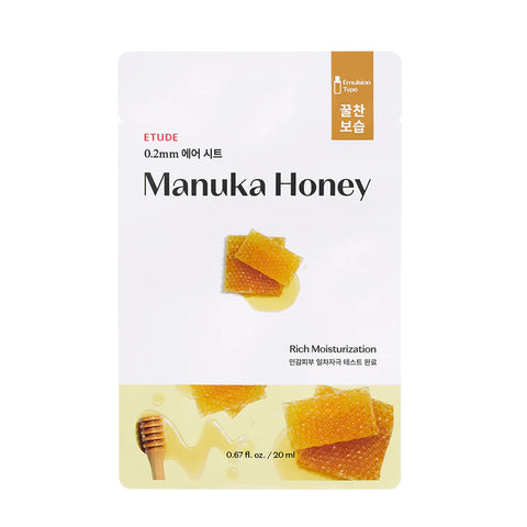 Etude House 0.2 Therapy Air Mask Manuka Honey (1Pc)