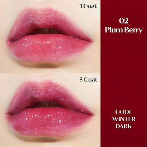 Etude House Dear Darling Oil Tint 02 Plum Berry 4.2G