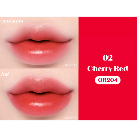 Etude Dear Darling Water Gel Tint #02 Cherry Red 5G