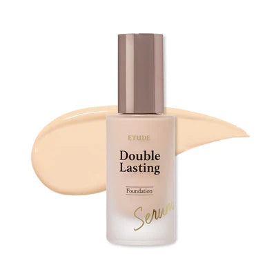 Etude Double Lasting Serum Skin Foundation #17N1 Neutral 30g