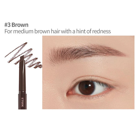 Etude Drawing Eyebrow Pencil 03 Brown 0.25g
