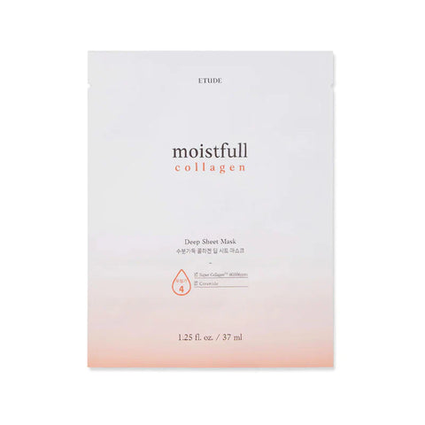 Etude Moistfull Collagen Intensive Mask (1Pc)