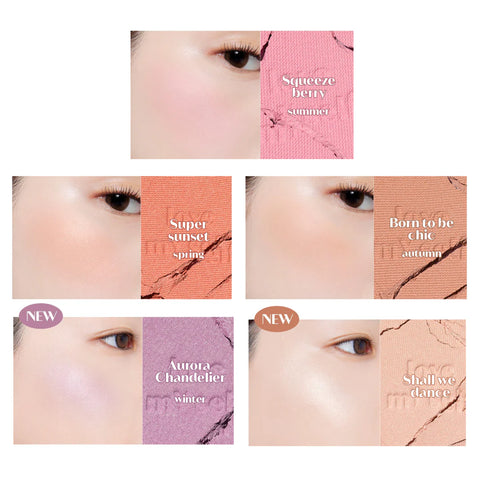 Etude Heart Pop Blusher Super Sunset 3.3g