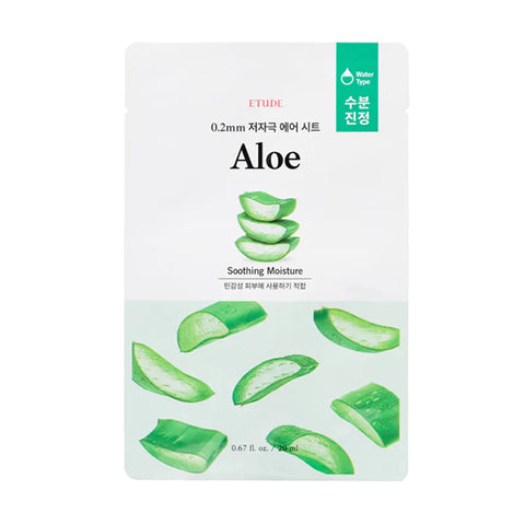 Etude House 0.2 Therapy Air Mask Aloe (1Pc)