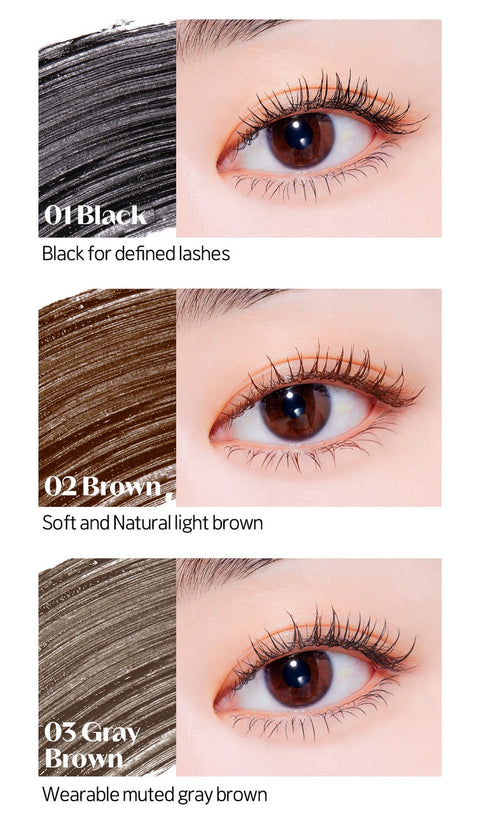 Etude House Curl Fix Mascara 02 Brown 8G