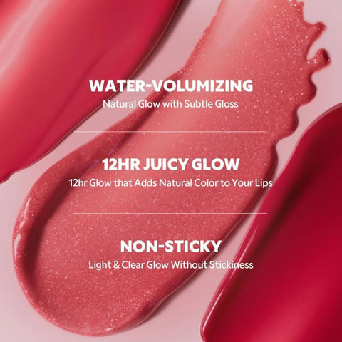 Tirtir Waterism Glow Lip Tint 21 Fig Me 1.8G