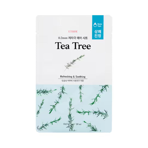 Etude House 0.2 Therapy Air Mask Tea Tree (1Pc)