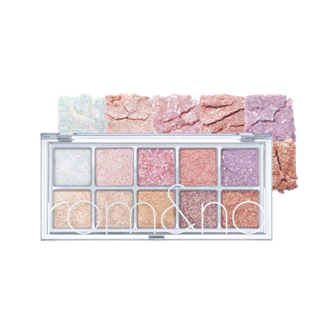 rom&nd Better Than Palette #00 Light & Glitter Garden