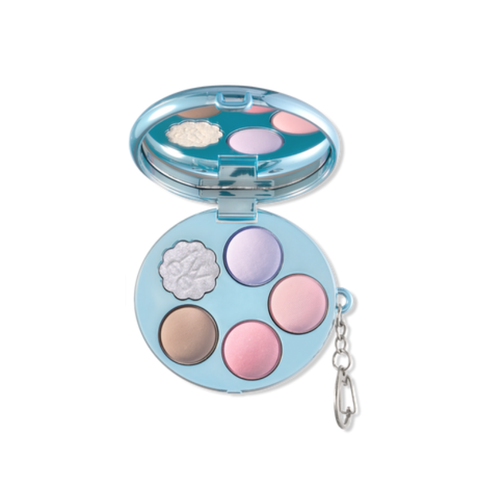 fwee Pocket Eye Palette EP01 Yogurt Peach 6.6G