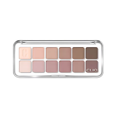 Clio Pro Eye Palette Air #08 Latte Senior