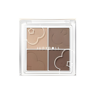 Judydoll 4 Shades Eyeshadow #40 Milk Tea Oat Cereals