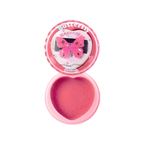 Flortte Butterfly Airy Meladerm Style Blush Cream #02 Tulip 6G