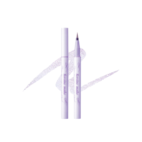 Kiss Me Heroine Make Prime Liquid Eyeliner Rich Jewel #08 Evening Snow 0.5ML