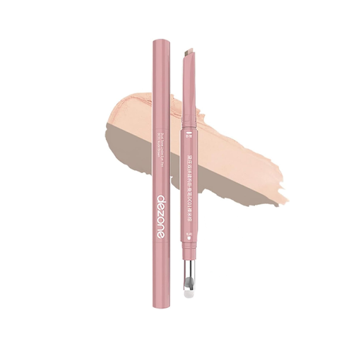 Dezone Dual Tone Under Eye Pen #DC01 Nude Rice Brown 2.5G
