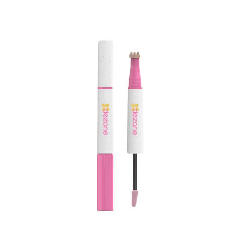 Dezone Double-Headed Freckles & Blush Pen #CP01 Sakura Pink (4g+1ml)