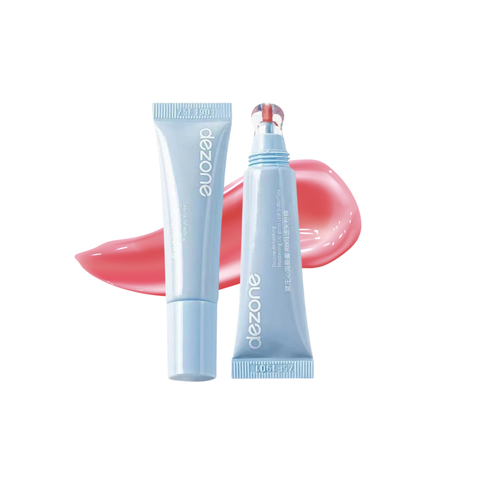 Dezone Refreshing Moistening Lip Gloss #RB02 Wild Rose 8G