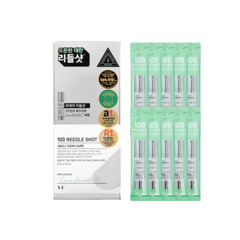 VT Cosmetics Reedle Shot 100 Stick Pouch (2mlx10ea)