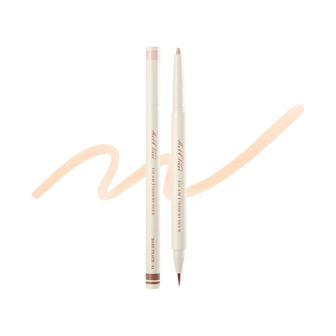 too cool for school Art Class Glam Underliner #01 Bare Peach (0.2g+0.7g)