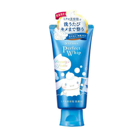 Shiseido SENKA Perfect Whip Cinnamoroll Limited Edition Facial Cleanser 100G